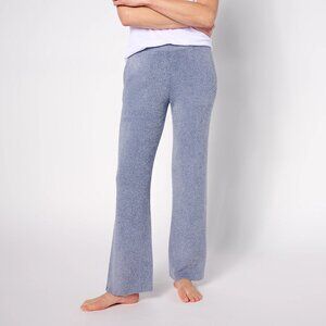 Barefoot Dreams Regular CozyChic Lite Welt Pocket Ribbed Pant - size 2X a619885